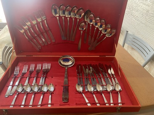 Set servizio posate inox 0 - set,