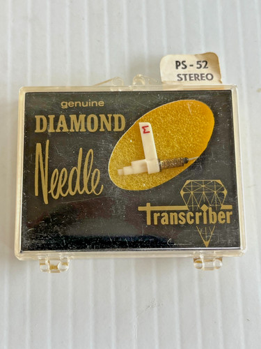 Transcriber diamond needle - transcriber,