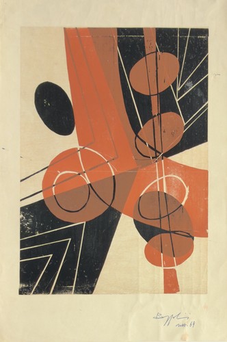 Silvano bozzolini screenprint - bozzolini,