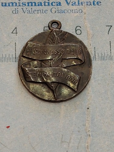 Medaglia liberty napoli 1913 - medaglia,