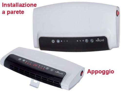 Termoventilatori parete - a,