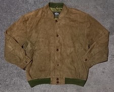 Bomber Vision uomo in pelle