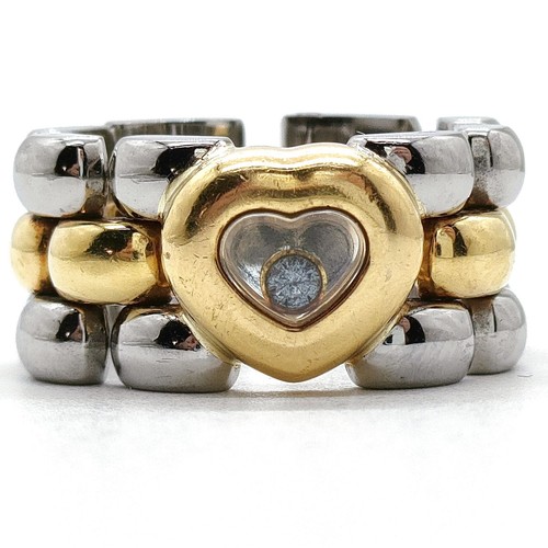 Anello chopard diamante felice - anello,