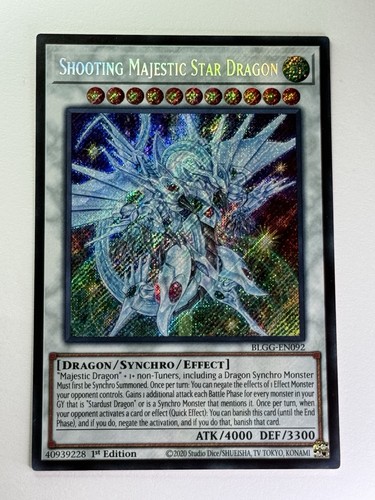 Shooting majestic star dragon - majestic,