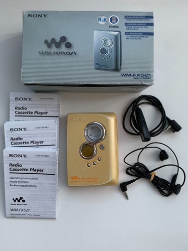 Sony walkman fx521 lettore - sony,