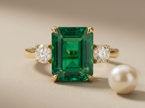 Anello oro carati con - in,