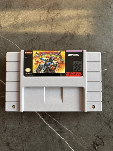 Sunset riders snes super - riders,