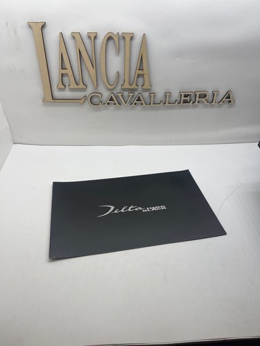 Brochure depliant originale