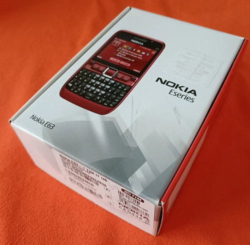 Telefono cellulare nokia e63 - telefono,