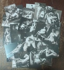 Lotto (1) Di 40 Cartoline For. Pic. Riproduzioni  Di Nudo Di Donne Del Primo 900