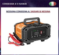 Caricabatterie Auto12 - 24 v - Mantenitore di Carica Batteria Auto Moto e Camion