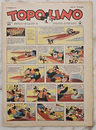 Topolino giornale 671 - topolino,