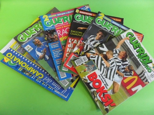 Guerin sportivo rivista - sportivo,