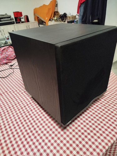 Asw500 active subwoofer - b&w,
