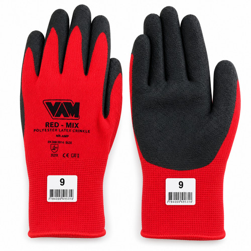 Paia guanti lavoro red - 48,