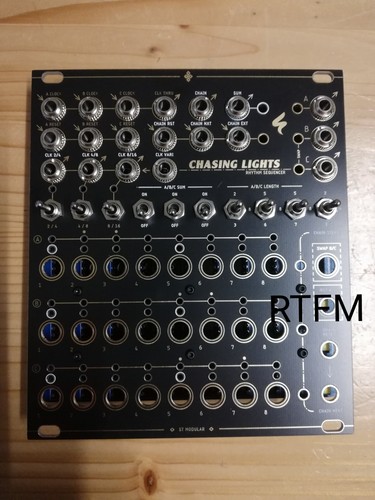 Modular chasing lights - st,