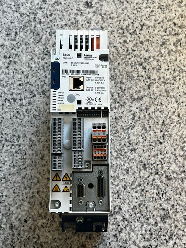 Lenze 8400 topline - topline, c