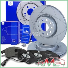 2x ATE DISCO FRENO VENTILATO