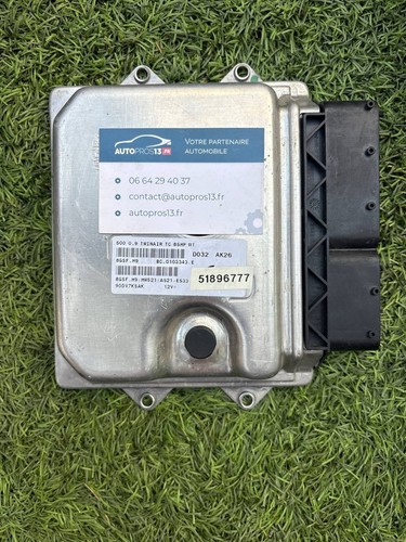 Calculateur moteur fiat 500 - calculateur,