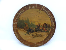Antico disco da tiratore 1912
