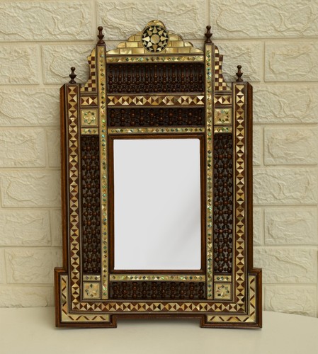 Cornice specchio parete - specchio,