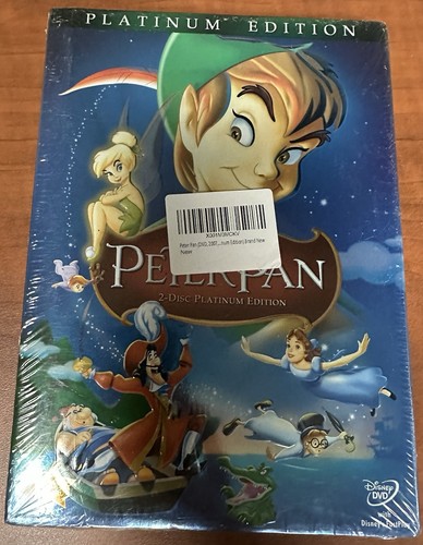 Peter pan dvd 2007 two - peter,