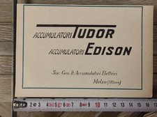 Antica pubblicità del 1923 batterie accumulatori Melzo Milano FAI UNA PROPOSTA
