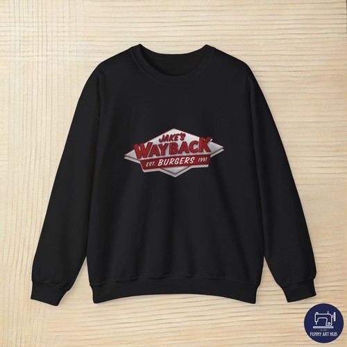Felpa unisex wayback burger - wayback,