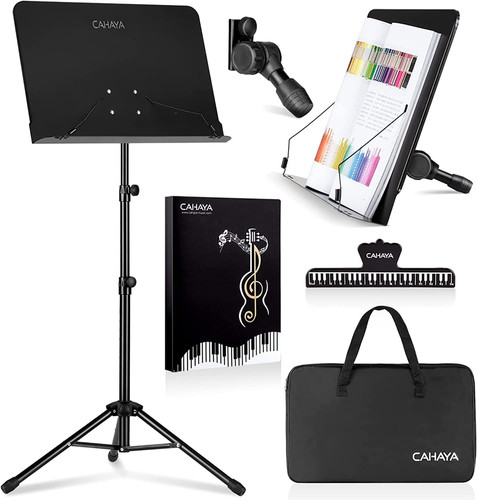 Leggio musicale pieghevole - musicale, per