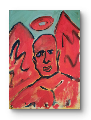 Quadro acrilico originale tela