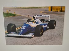 Carte 10x15 AYRTON SENNA F1