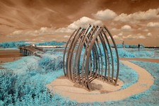 Nikon D40x fotocamera IR