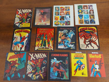 Lotto  Adesivi Allegati a Uomo Ragno Fantastici Quattro - Star Comics (3479)