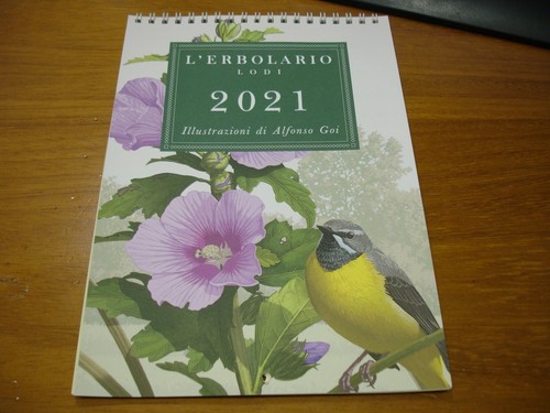 Calendario erbolario 2021 - calendario,