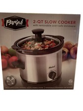PARINI 2 QT SLOW COOKER MARCA