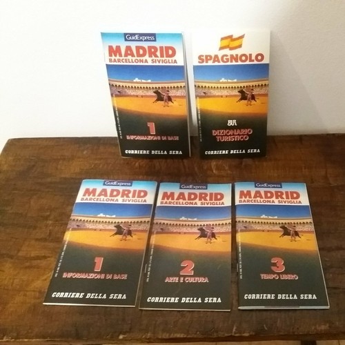 Guida turistica madrid - guida,