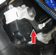 LEVA DEVIATORE ARIA PER SCATOLA RISCALDAMENTO FORD FIESTA DAL 2008 (1827184) X2