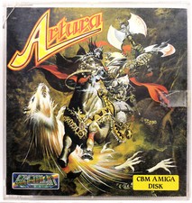ARTURA BEN DAGLISH GREMLIN COMMODORE AMIGA DISK MANUALE IN ITALIANO FR1 65659