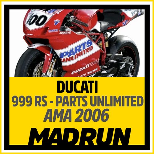 Kit adesivi ducati 999 2006 - ducati, rs