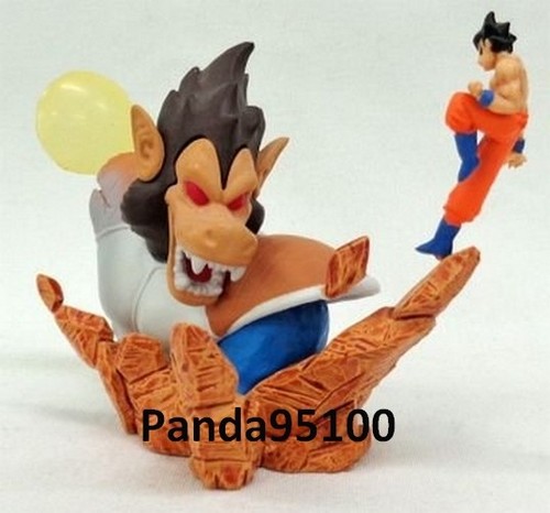 Figurine goku oozaru - goku, vegeta