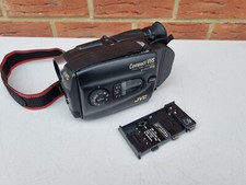 JVC GR-AX600E Fotocamera digitale compatta VHS C elaborazione digitale. JVC GR-AX600E Scavo