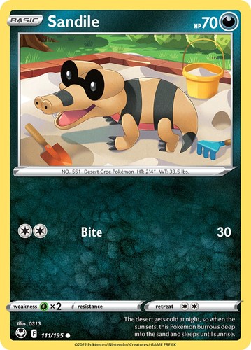 Sandile 111 195 - -, 111/195