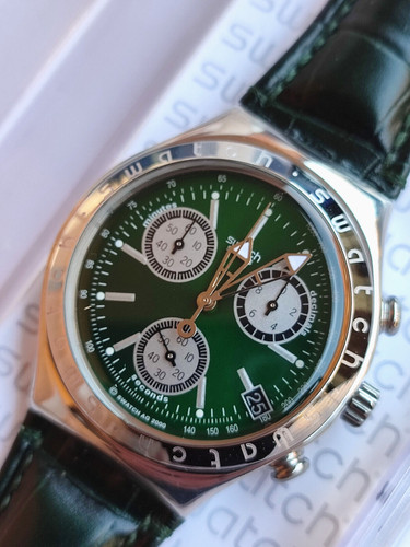 Swatch luxury collection irony - swatch,