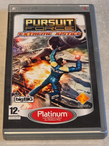 Pursuit force extreme - force,