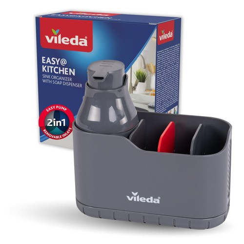 Vileda sink organizer con - vileda,