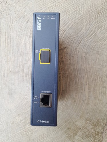 Planet media converter - rj-45, /