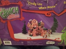 Department 56 Grinch Village