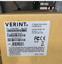 Verint 5MP V4750FDW-DN
