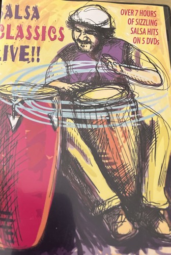 Salsa classics live various - salsa,