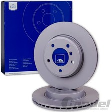 2 DISCHI FRENO ATE ANTERIORI